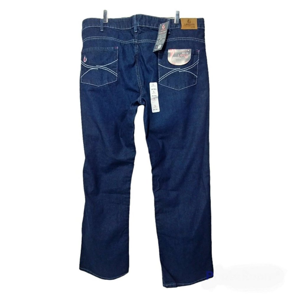 Lapco FR Modern Fit Jeans, 100% Cotton Womens Size 20 Tall L-PFRD10M